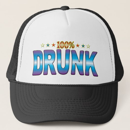 Drink Star-Label v2 Trucker Pet (Voorkant)
