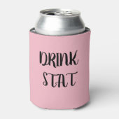 Drink STAT Bekerhouder/koeler Verpleegster Blikjeskoeler (Blikje Voorkant)