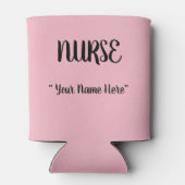 Drink STAT Bekerhouder/koeler Verpleegster Blikjeskoeler (Achterkant)