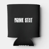Drink STAT Verpleegkundige bekerhouder Blikjeskoeler (Achterkant)