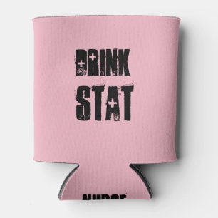 Drink STAT! Verpleegster Cup houder Blikjeskoeler