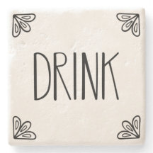 DRINK - Steen Onderzetter