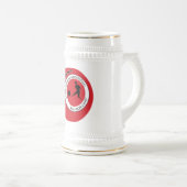 Drink Stein - Kickball Logo Bierpul (Voorkant rechts)