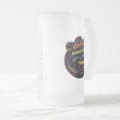 Drink Stein Matglas Bierpul (Voorkant rechts)