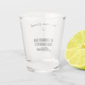 Drink sterker dan de deuksheid van uw dochter shot glas (Achterkant)