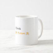 Drink, Sterktepositie (3) Koffiemok (Voorkant rechts)