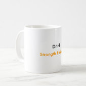 Drink, Sterktepositie (3) Koffiemok (Voorkant links)