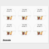 Drink Sticker Marker Naam Labels Partij (Vel)