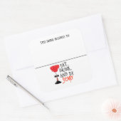 Drink Sticker Marker Name Witch Halloween Party (Envelop)