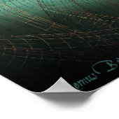 Drink streetlampen 2 poster (Hoek)