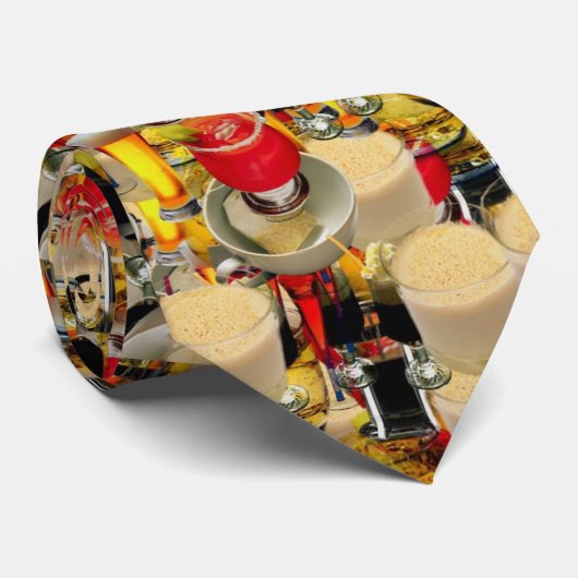 drink stropdas (Opgerold)