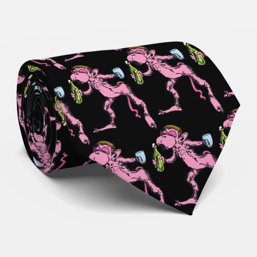 Drink Stropdas van een aappartij (Opgerold)