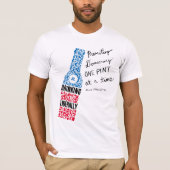 drink t-shirt (Voorkant)