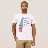 drink t-shirt (Voorkant volledig)