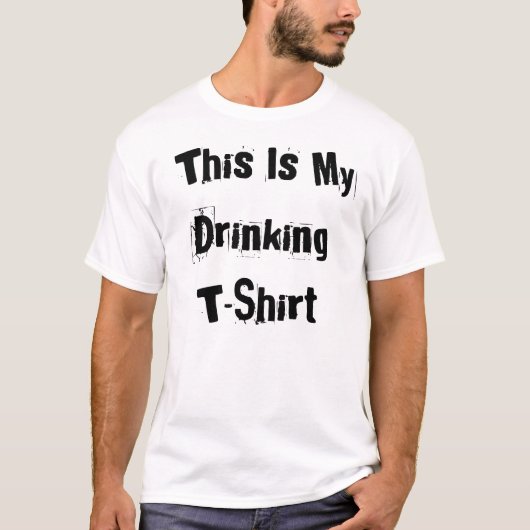 Drink T-Shirt (Voorkant)