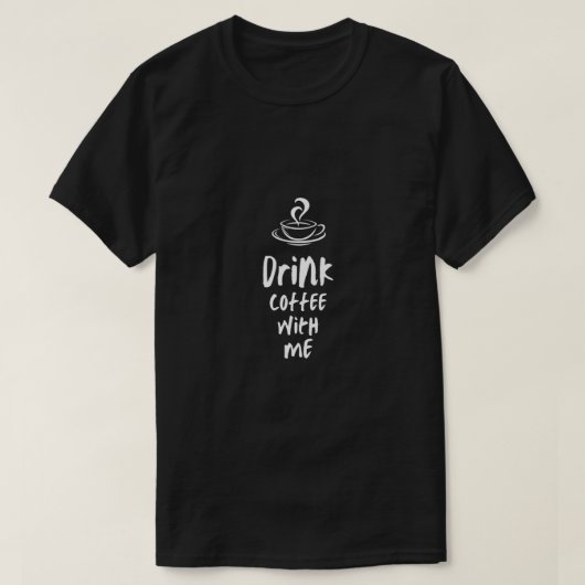 Drink T-shirt (Design voorkant)