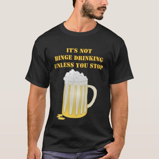 Drink T-shirt (Voorkant)