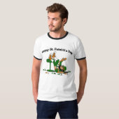 Drink T-shirt van Leprechaun (Voorkant volledig)