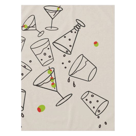 Drink Tablecloth Tafelkleed (Voorkant)