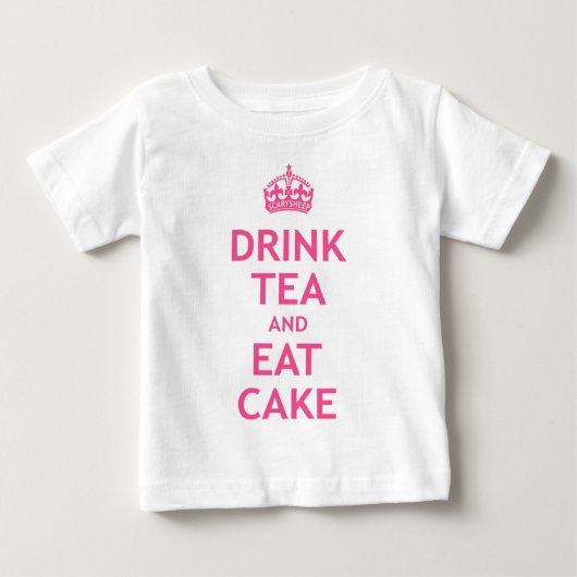 Drink Tea en Eat Cake (Voorkant)