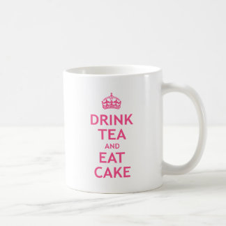 Drink Tea en Eat Cake Koffiemok