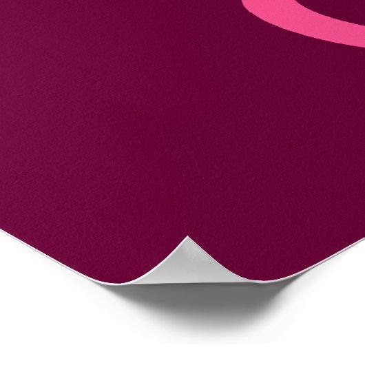 Drink Tea en Eat Cake Poster (Hoek)