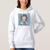 Drink Tea Hoodie (Voorkant)