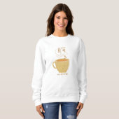 Drink Tea & Laat het Wezen - Sweatshirt (Voorkant volledig)