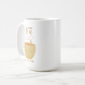 Drink Tea & Let It be - Cute Cup Koffiemok (Voorkant links)