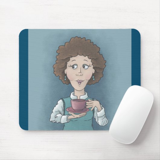 Drink Tea Mousepad Muismat (Met muis)