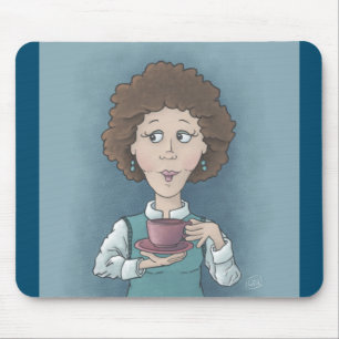 Drink Tea Mousepad Muismat