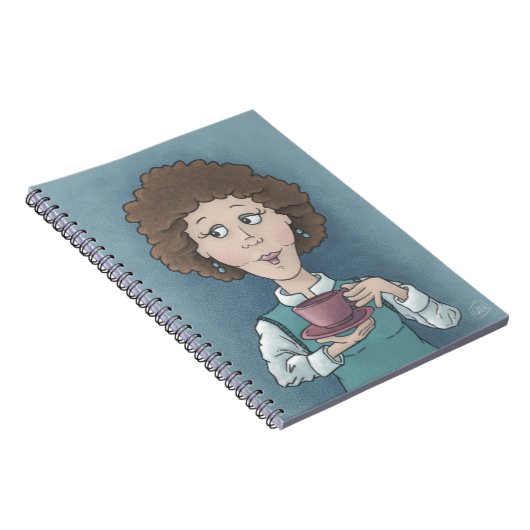 Drink Tea Notitieboek (Rechterzijde)