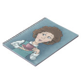 Drink Tea Notitieboek (Linkerzijde)