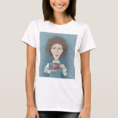 Drink Tea T-Shirt (Voorkant)