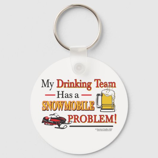 Drink-Team-Def.- Sleutelhanger (Voorkant)