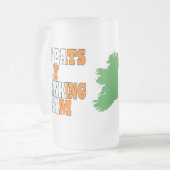 Drink team op St. Pats-dag Matglas Bierpul (Voorkant links)