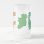 Drink team op St. Pats-dag Matglas Bierpul (Center)