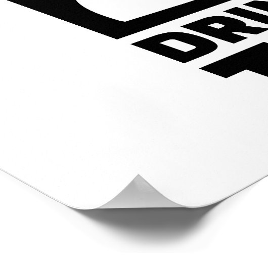 Drink team poster (Hoek)