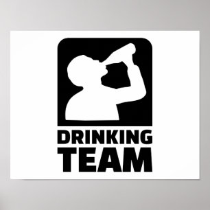 Drink team poster