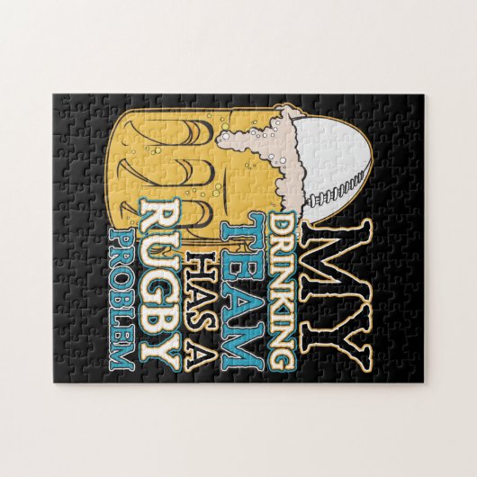 Drink Team Rugby Legpuzzel (Horizontaal)