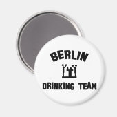 drink team van berlijn magneet (Voorkant / Achterkant)