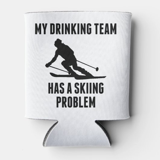 Drink teamskiprobleem blikjeskoeler (Voorkant)