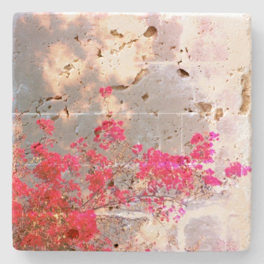 DRINK TEGEL STIJL ONTWERP STENEN ONDERZETTER (Voorkant)