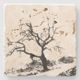 DRINK TEGEL STIJL ONTWERP STENEN ONDERZETTER