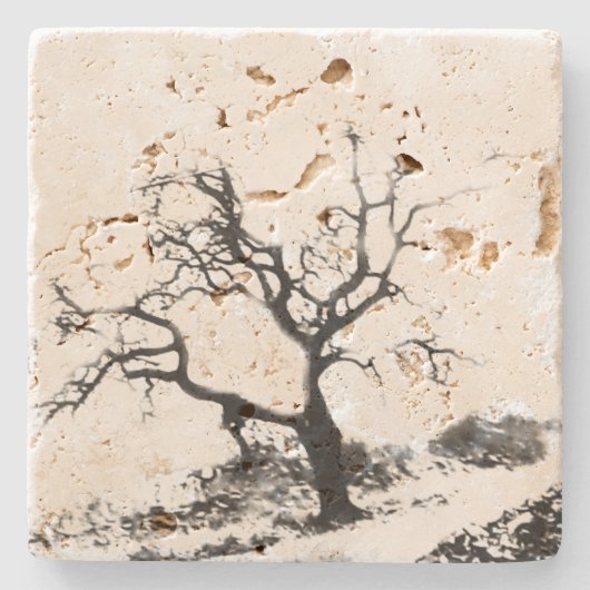 DRINK TEGEL STIJL ONTWERP STENEN ONDERZETTER (Voorkant)