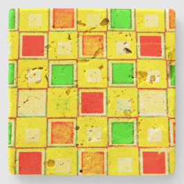 DRINK TEGEL STIJL ONTWERP STENEN ONDERZETTER