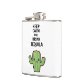 Drink tequila heupfles (Links)