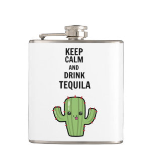 Drink tequila heupfles