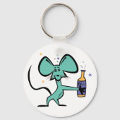 Drink Tequila Mouse Sleutelhanger (Voorkant)