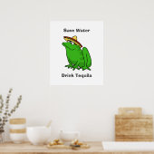 Drink Tequila Poster (Keuken)